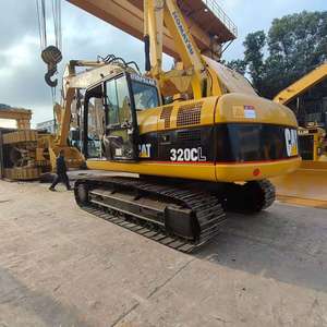 CAT 320CL Excavator 20 Ton With Digging Bucket 1m³ Capacity Used cat320CL crawler excavator <b>Model</b> - Product Image 1