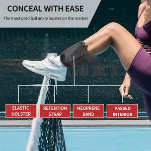 เข็มขัดพกปืนแบบซ่อนในชุดชั้นใน รุ่น U.S3 Depot Delivery Sale สายปรับได้ ผลิตจากไนลอนผสมอย่างดี สำหรับพกพาแบบยุทธวิธี - Product Image 4