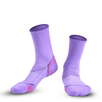 Chaussettes de cyclisme, d'escalade et de ski personnalisées de haute qualité pour hommes et femmes, respirantes, chaudes, à séchage rapide, écologiques, 100% coton