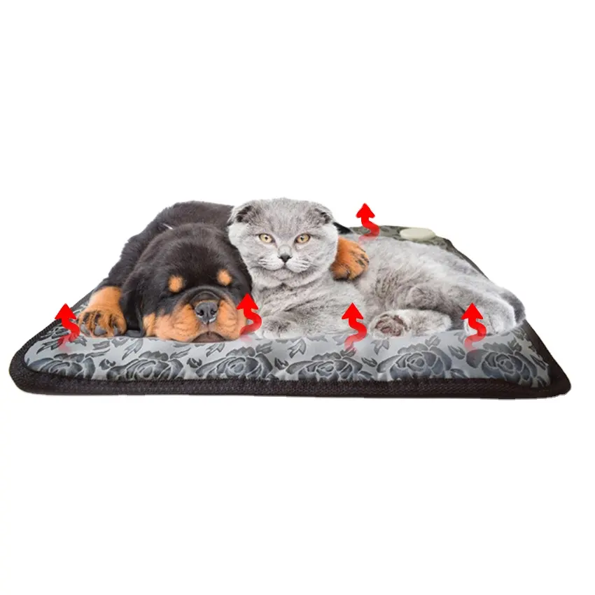 Lonten perro gato animales cama calefacción eléctrica Pad de invierno manta eléctrica calentador alfombra mascotas calentador de estera del cojín para mascotas casa inteligente gadgets