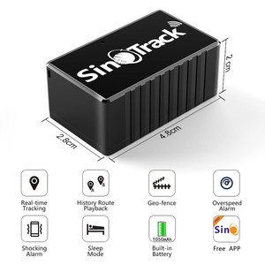 Localizador GPS SinoTrack Mini Portátil para Perros ST-903, Localizador de Tamaño Pequeño, Dispositivo de Rastreo GPS Inalámbrico para Mascotas, Personas y Vehículos - Product Image 3
