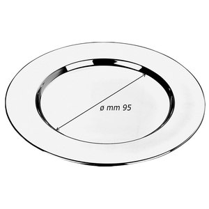 Sous-verre promotionnel uni de 154 mm de diamètre - Product Image 2