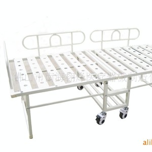 Cama Hospitalaria Xufeng L2000 W900 H500 con Manivela Simple y Ruedas, Cama Paralela Estándar para Uso Médico - Product Image 5