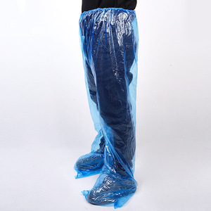 Pantalons de pluie jetables mi-longs imperméables unisexes pour les voyages, les activités de plein air, le cyclisme, le tourisme - Product Image 3