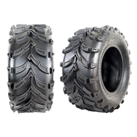 Offre Spéciale agricole 25*10-12 Modèle Nouvelle Production Pneu Dépliable Haute Performance12 Inch Pneu Atv/utv Buggy Pneu Tubeless