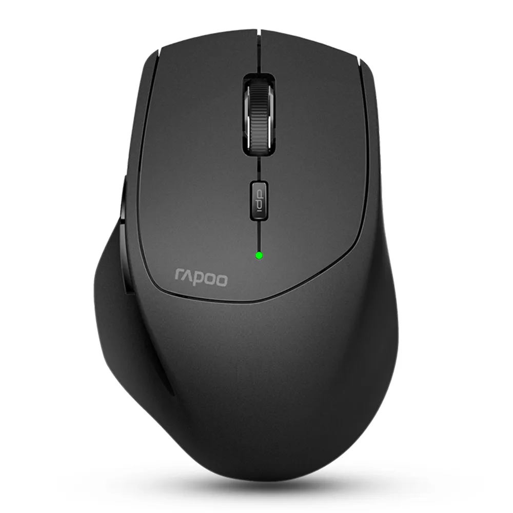 For Rapoo MT550/MT550G Multi-mode Wireless Mouse Switch between and 2.4G for Four Devices Connection Computer Mouse