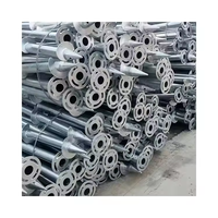 Ancre de clôture robuste de qualité Q235 fabriquée en acier au carbone brut, fabriquée en Chine