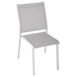 SILLA ESSENTIA, TEXTILENE BLANCO Y GRIS CLARO - Product Image 1