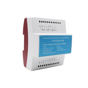 Climatisation HVAC 2/4 tuyaux, écran divisé et thermostat modulaire avec communication Modbus RS485 - Product Image 3