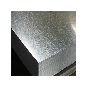 Tôle d'acier galvanisé Dx51d Z275, plaque plate en fer galvanisé Dx53d Z150 de calibre 24 (4x8), rouleaux de métal de 0,6 mm en bobine, prix par rouleau - Product Image 1