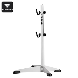 Estante de estacionamiento de <span class=keywords><strong>bicicleta</strong></span> Vertical TOSUOD, estante de mantenimiento interior para <span class=keywords><strong>bicicleta</strong></span> de carretera con soporte de pie para <span class=keywords><strong>bicicleta</strong></span> de <span class=keywords><strong>montaña</strong></span> - Product Image 6