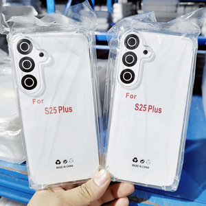 <span class=keywords><strong>Coque</strong></span> de téléphone transparente pour Samsung A13LTE 4G <span class=keywords><strong>Coque</strong></span> arrière en TPU souple pour Samsung <span class=keywords><strong>Galaxy</strong></span> S25 Plus S24 Ultra S23 - Product Image 4