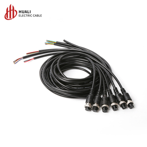 Gx16 hàng không cắm M16 nối Pinhole ép phun Băng Dòng <span class=keywords><strong>2</strong></span>/<span class=keywords><strong>3</strong></span>/4/5/6/7/8/9 lõi không thấm nước hàng không cắm - Product Image 6