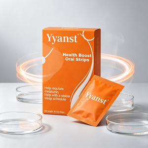 Yyanst Bandes buvables d'extraits végétaux dissolvables pour le sommeil et la mémoire des adultes, 30 unités, Complément alimentaire - Product Image 2