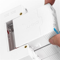 Protection contre les surtensions industrielle Chint série NXU T2, 40 kA, 385 V, 1P/2P/3P+N/4P, protection modulaire contre la foudre SPD, fourni par l'usine