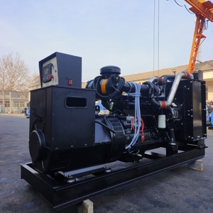 Generador Diésel Portátil Silencioso de Bastidor Abierto de 1800W con Alternador Sin Escobillas de 150KW 50/60Hz Trifásico de 4 Cables para Motor - Product Image 3