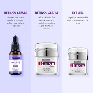 Etiqueta privada Coreano Cuidado <span class=keywords><strong>DE</strong></span> LA PIEL Facial Retinol <span class=keywords><strong>Set</strong></span> <span class=keywords><strong>De</strong></span> Creme Anti Age - Product Image 5