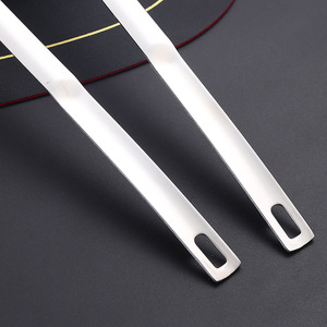 Louche à fondue en acier inoxydable, grande capacité, longue portée, louche de cuisine et domestique, passoire, louche à long manche pour restaurant - Product Image 1