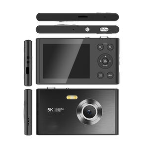 กล้องดิจิตอลขนาดกะทัดรัดบางเฉียบ ซูม 16 เท่า หน้าจอ HD 2.8 นิ้ว 31 ฟิลเตอร์ ปรับรูปหน้าให้เรียว 5K 72MP เหมาะสำหรับวัยรุ่น กล้องสำหรับการเดินทาง - Product Image 3