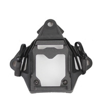 Accessoires de casque tactique Fast Mich Support de seiche séchée pour l'équitation Boxe en plastique en nylon en alliage d'aluminium de trois générations