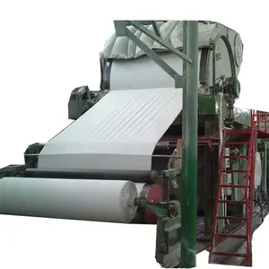 New automatic small daily sanitary paper rolling machine production line