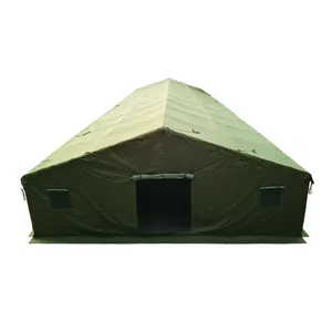 大型帆布户外帐篷大型活动帐篷通用100男士座位帐篷