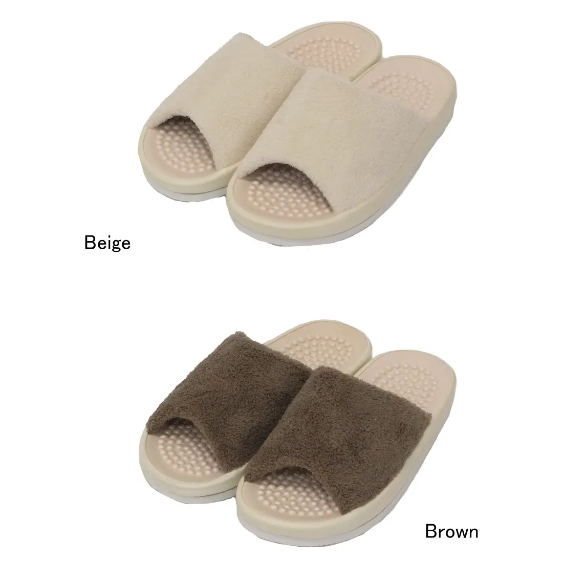 Japan reduce foot pressure men's comfort indoor house slippers