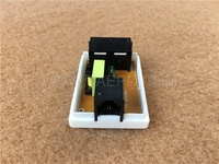Divisor de potencia Red RJ45 Divisor de potencia ADSL Precio al por mayor Divisor de filtro ADSL Teléfono Línea RJ11 Divisor de módem ADSL