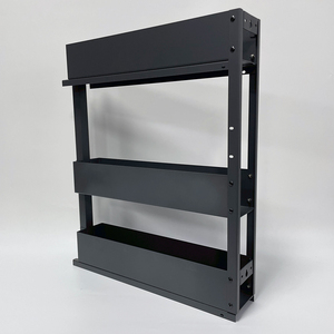 Moderno Estante Deslizante de Aluminio de 2 Niveles para Botellas, para Gabinete de Cocina, Ecológico, Ahorra Espacio, Accesorios de Hardware para Cocina - Product Image 6