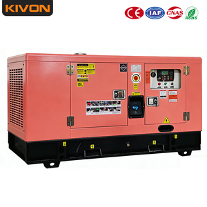 Générateur diesel super silencieux 30 kVA triphasé en boîtier insonorisé pour alimentation de secours domestique - Vente en gros - Product Image 1