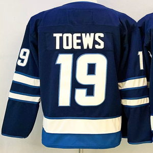 Camisetas de Hockey Cosidas para Hombre 55 Mark Scheifele 37 <span class=keywords><strong>Connor</strong></span> Hellebuyck 81 Kyle <span class=keywords><strong>Connor</strong></span> 19 Jonathan Toews - Product Image 5