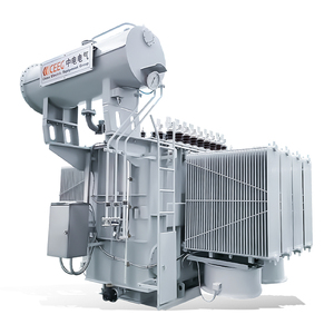 Transformateur de puissance industriel CEEG 20 MVA 110 kV à bobinage en cuivre, immergé dans l'huile, prix - Product Image 1