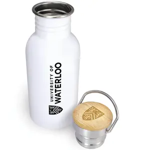 Bamboo <b>steel</b> <b>BOTTLE</b> <b>BOTTLE</b> sustainable merchandising - Product Image 1