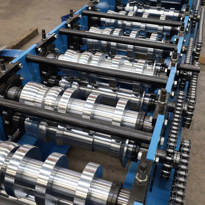 Seamless Metal Rain Gutter Ogee Gutters Roll Forming Machine for ...