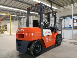 Harga Suku Cadang Diesel Semua Medan 3 Ton Solid Top dan Good Ban Forklift dengan Kualitas Tinggi