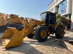 Cheap Loader for Sale <b>Cat</b> 966h Wheel Loader Used Original Caterpillar 950G 950F 950G 950GC 966GC Loader at Low Price - Product Image 6