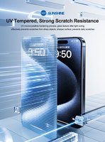 Film de protection UV en fibre de verre SUNSHINE UV-1 HD, qualité diamant, anti-explosion, pour machine de découpe de film 890C PRO MAX Y22