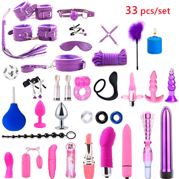 Violet 33 pièces/ensemble