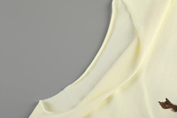 Gilet sans manches pour homme LINCLOT High Street à motif lettres avec service OEM/ODM, tissu écologique