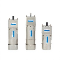 Moteur asynchrone à engrenages micro 220 V CA avec frein, faible taux de défaillance, pour petites machines d'emballage et accessoires textiles