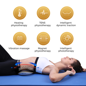 Dispositivo di Trazione Lombare per Terapia Domestica Efficace, Massaggiatore Lombare con Immagini e Video HD, Fornitore E-commerce - Product Image 4