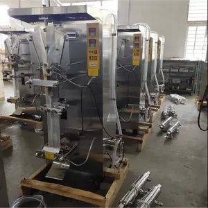 water purification treatment plant Multi-Function Packaging Machine water sachet filling pure water packing machine line alkali