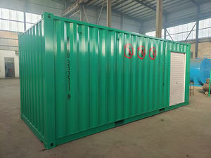 טכנולוגיה אמיתית מותג 40 רגל מיני תחנת דלק מיכל נייד מיכל דלק נייד תחנות מיכל ניידות עם מנוע משאבה ומכלים - Product Image 3