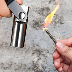 Accessoires de fumage portables personnalisés avec porte-clés - <span class=keywords><strong>Briquet</strong></span> à kérosène en métal, allumettes à silex - Product Image 4
