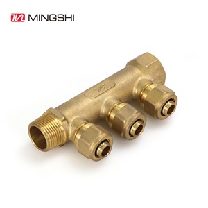 MINGSHI-sistema de calor para fontanería, tubos de pexalpex <span class=keywords><strong>multicapa</strong></span>, <span class=keywords><strong>colector</strong></span> y separador de latón de 2 vías - Product Image 6