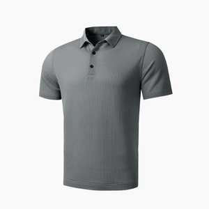 Camisetas de Hombre al por Mayor de Alta Calidad, Camiseta Polo con Logotipo Personalizado para Hombre de Talla Grande - Product Image 3