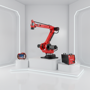 Bras robotisé industriel Borunte à 4 axes, moteur, servomoteur, boîte de vitesses, 380V, manutention alimentaire, palettisation, portée de 2400 mm - Product Image 1