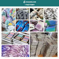 Juego de Papelería de Oficina, Gran Capacidad, Paquete de Varias Piezas, Material Ecológico, Juego de Papelería para el Regreso a Clases, Fabricante