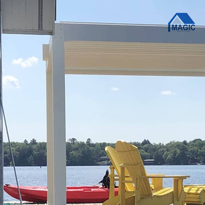 Pergola magique, <span class=keywords><strong>abri</strong></span> contre la pluie, toit ouvrant en aluminium, pergola 4x6, pare-soleil motorisé, persiennes, gazebo <span class=keywords><strong>pas</strong></span> <span class=keywords><strong>cher</strong></span> <span class=keywords><strong>pour</strong></span> l'extérieur, <span class=keywords><strong>pour</strong></span> la cour - Product Image 3