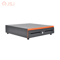 EK-405 7 plateaux Cash 3 plateaux Coin Electronic POS Cash Drawer avec Bluetooth/Wi-Fi pour les systèmes Android/Windows